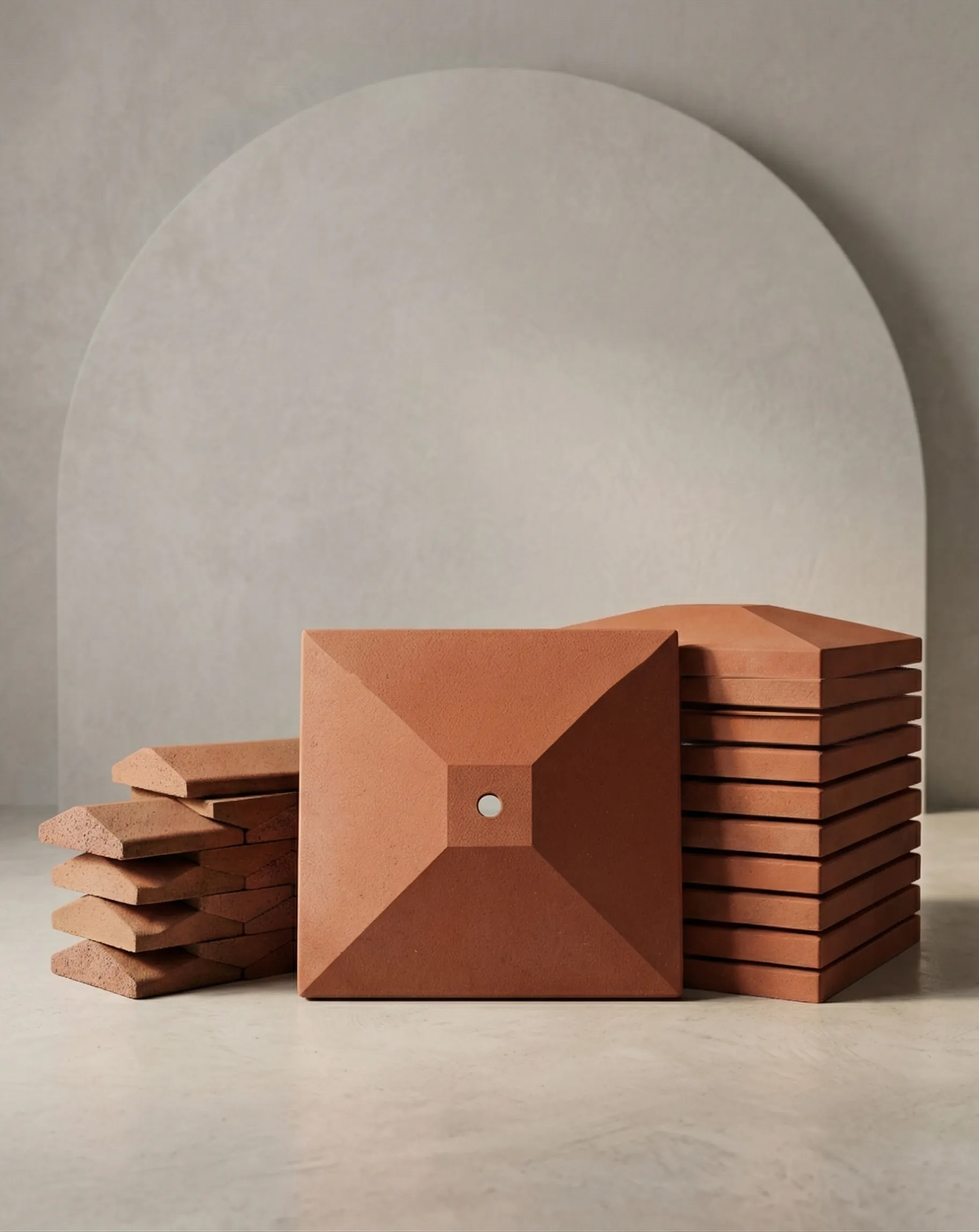 Duvar Üstü Baba Şapkası - Görsel 2