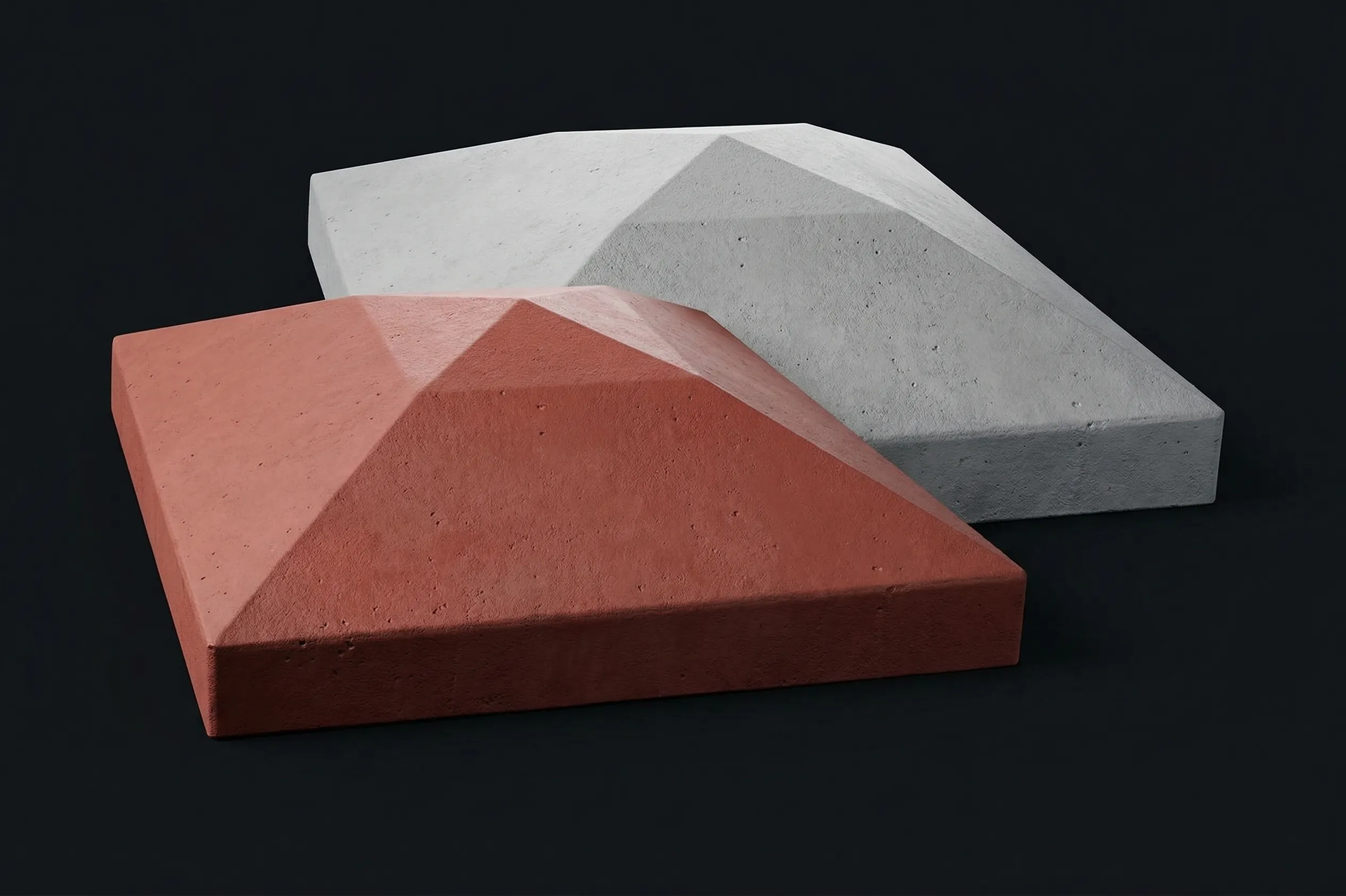 Duvar Üstü Baba Şapkası - Görsel 1