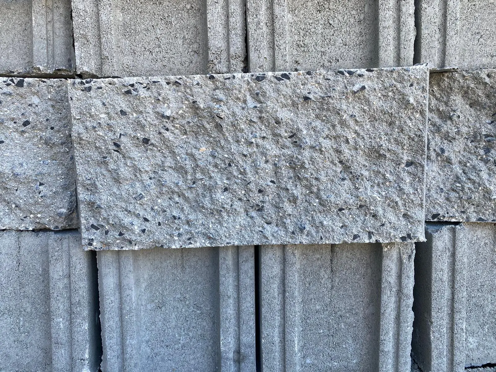 Kırma Blok Duvar Taşı - Görsel 2