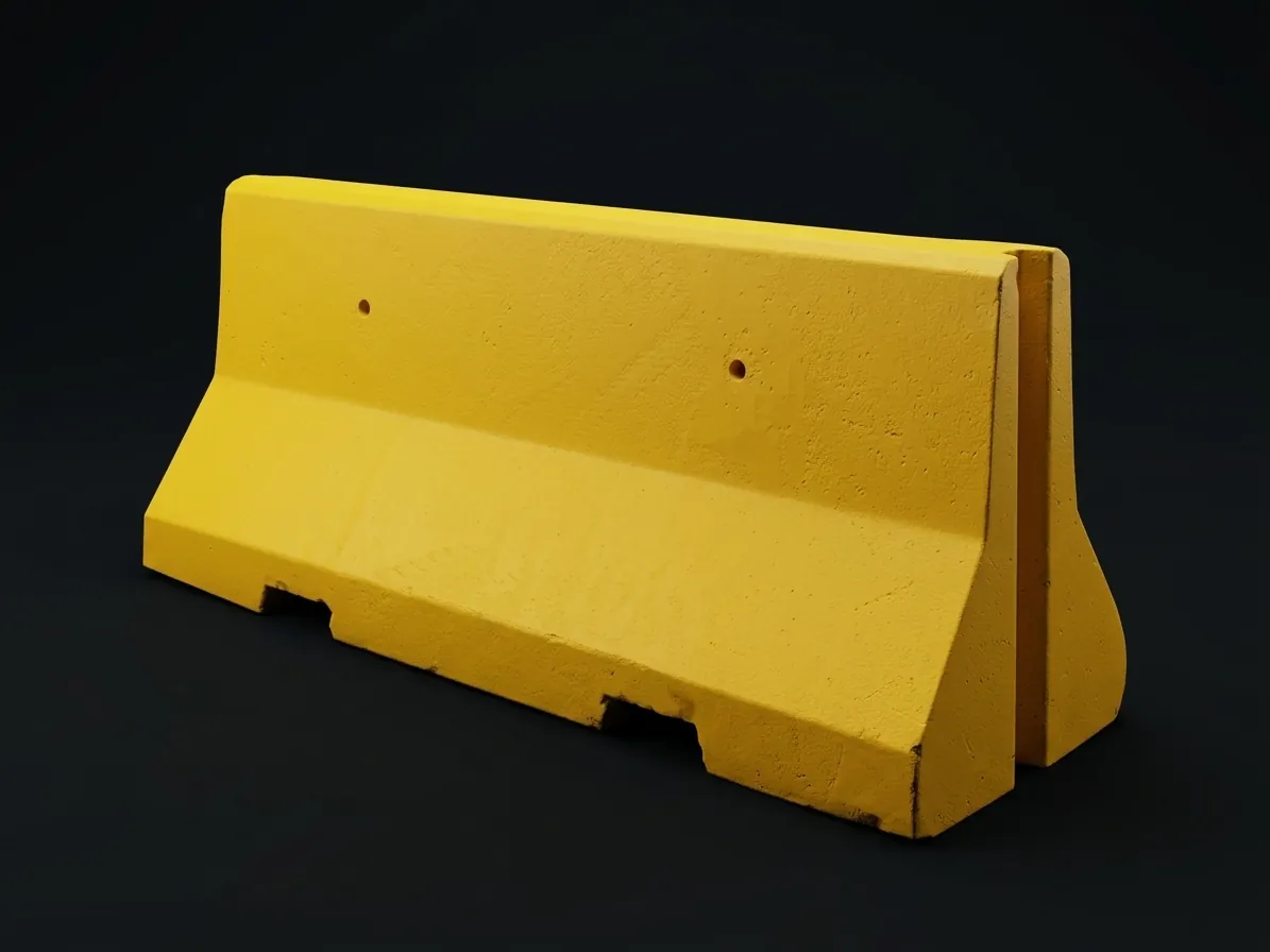 Beton Bariyer 200cm - Görsel 1