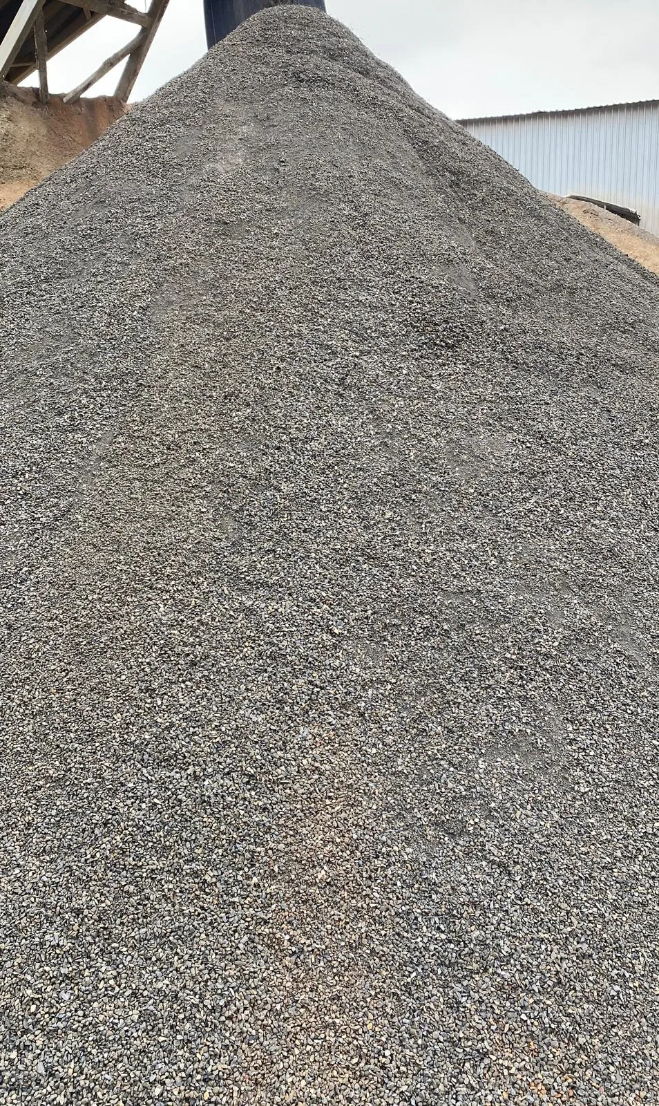 Taş Tozu, Mıçır ve Yıkanmış Taş Tozu