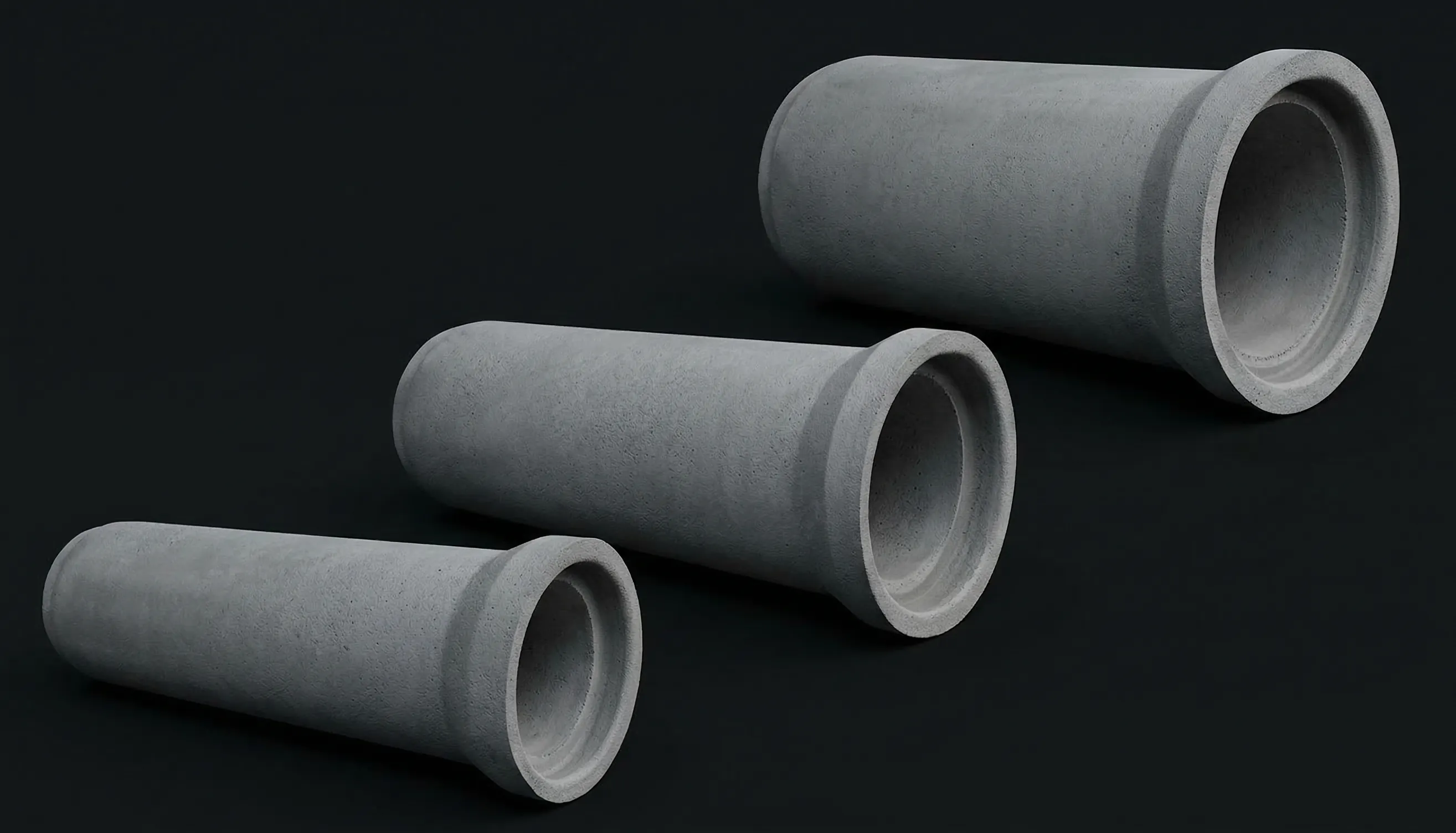 Beton Boru - Görsel 1