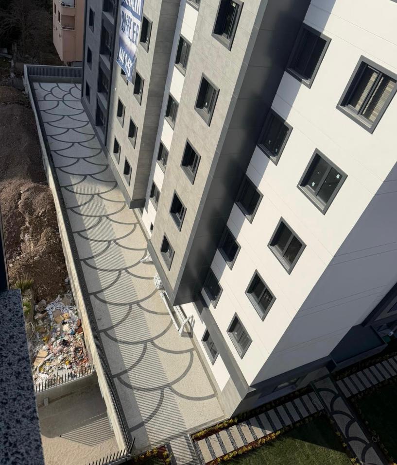 Konut Çevresi Begonit Uygulaması